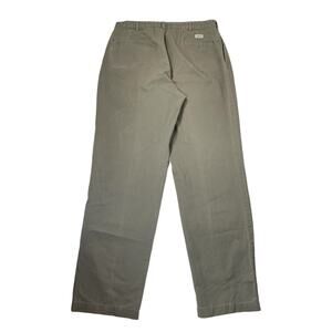 Ralph Lauren Mens 38 x 34 Chino Gray Green Pants